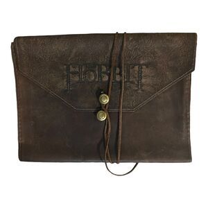 RARE The Hobbit Leather Portfolio Document Clutch Partner Gift by Horween Staff